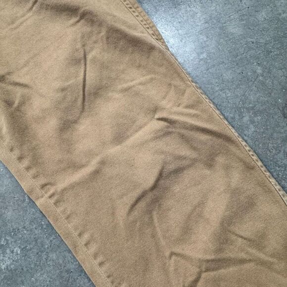 Abercrombie & Fitch Tan Men’s Size 30x27.5 Skinny Chino Cotton Blend Preppy - Picture 5 of 16